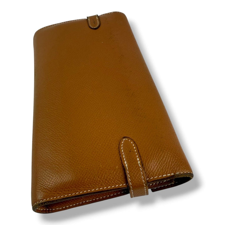 Hermès Gold Epsom Kelly Wallet - Lux Central
