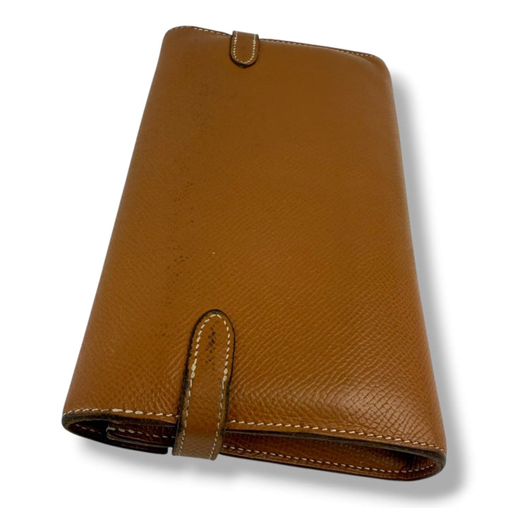 Hermès Gold Epsom Kelly Wallet - Lux Central