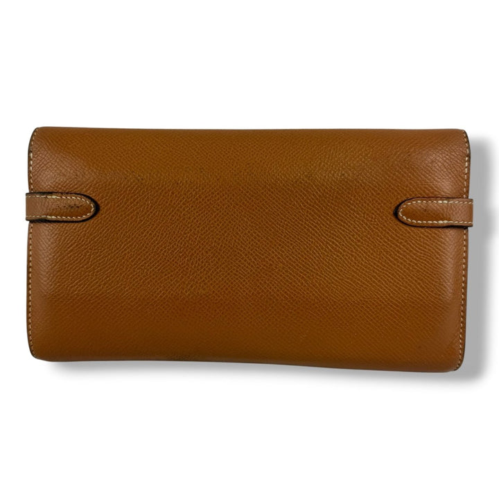 Hermès Gold Epsom Kelly Wallet - Lux Central