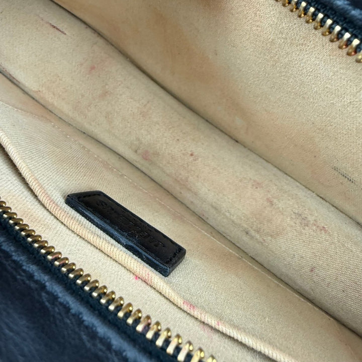 Jacquemus La Vague Black Leather Shoulder Handbag - Lux Central