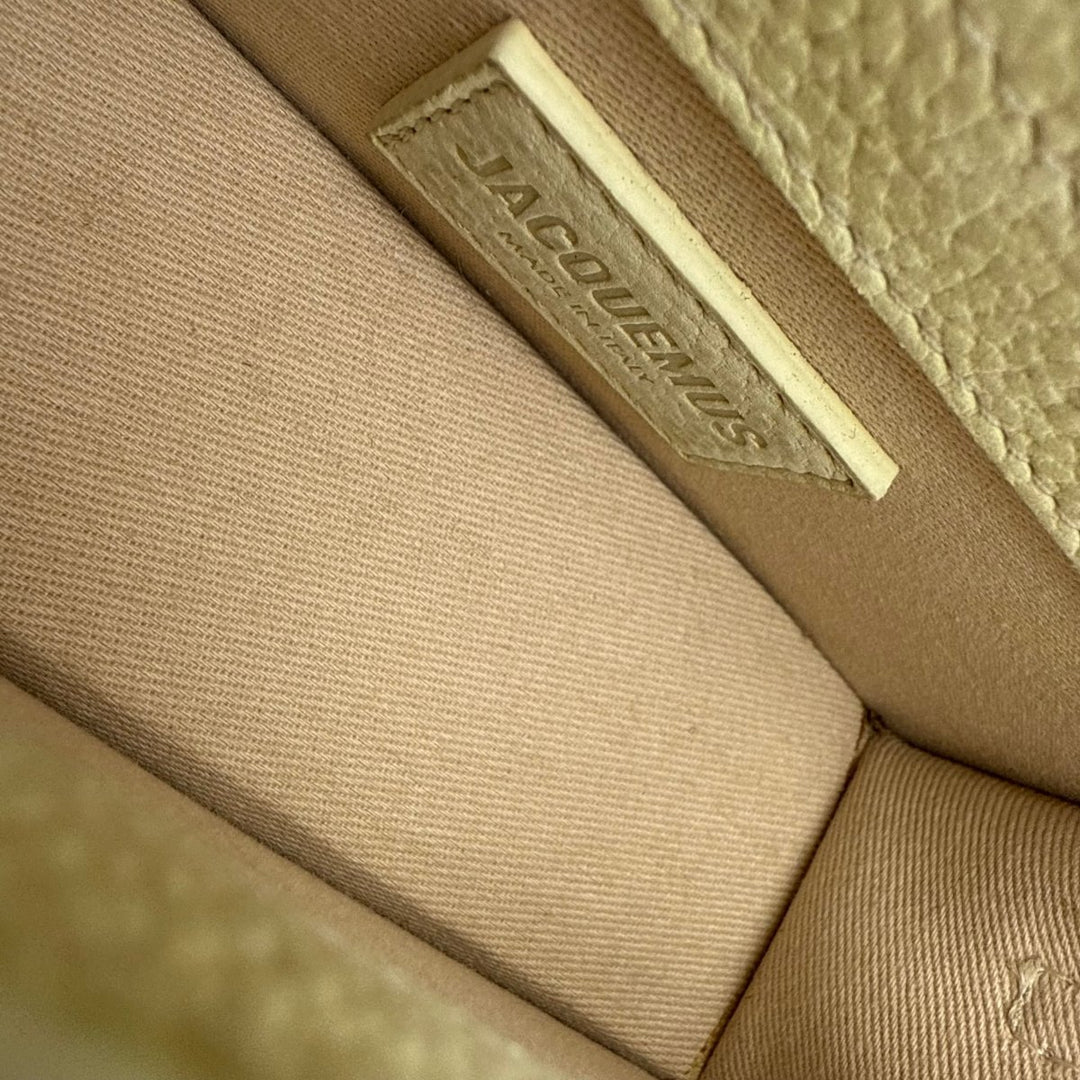 Jacquemus Le Bambino Beige Crossbody Handbag - Lux Central