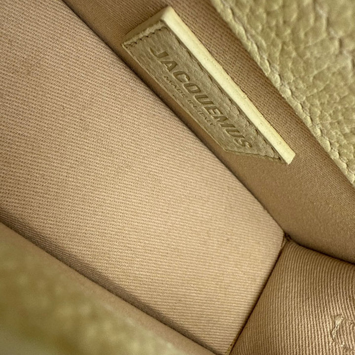 Jacquemus Le Bambino Beige Crossbody Handbag - Lux Central