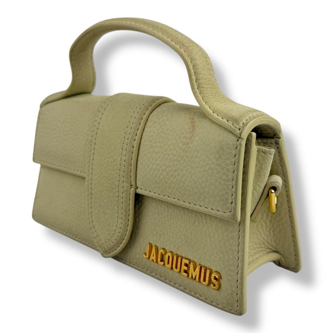 Jacquemus Le Bambino Beige Crossbody Handbag - Lux Central