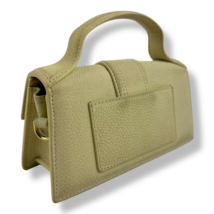 Jacquemus Le Bambino Beige Crossbody Handbag - Lux Central