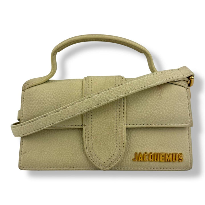 Jacquemus Le Bambino Beige Crossbody Handbag - Lux Central