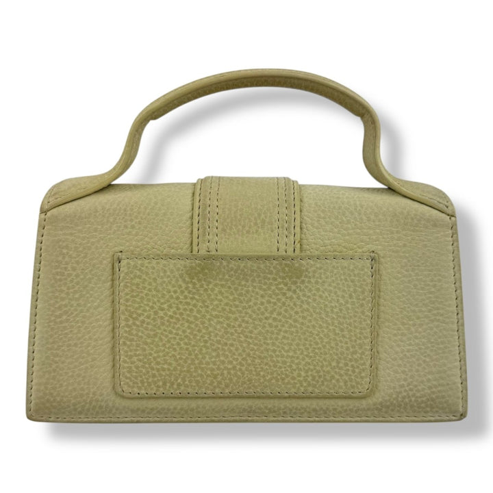 Jacquemus Le Bambino Beige Crossbody Handbag - Lux Central