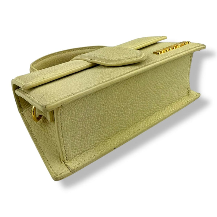 Jacquemus Le Bambino Beige Crossbody Handbag - Lux Central