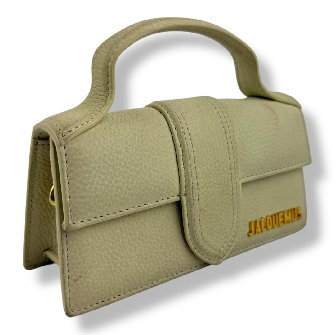 Jacquemus Le Bambino Beige Crossbody Handbag - Lux Central