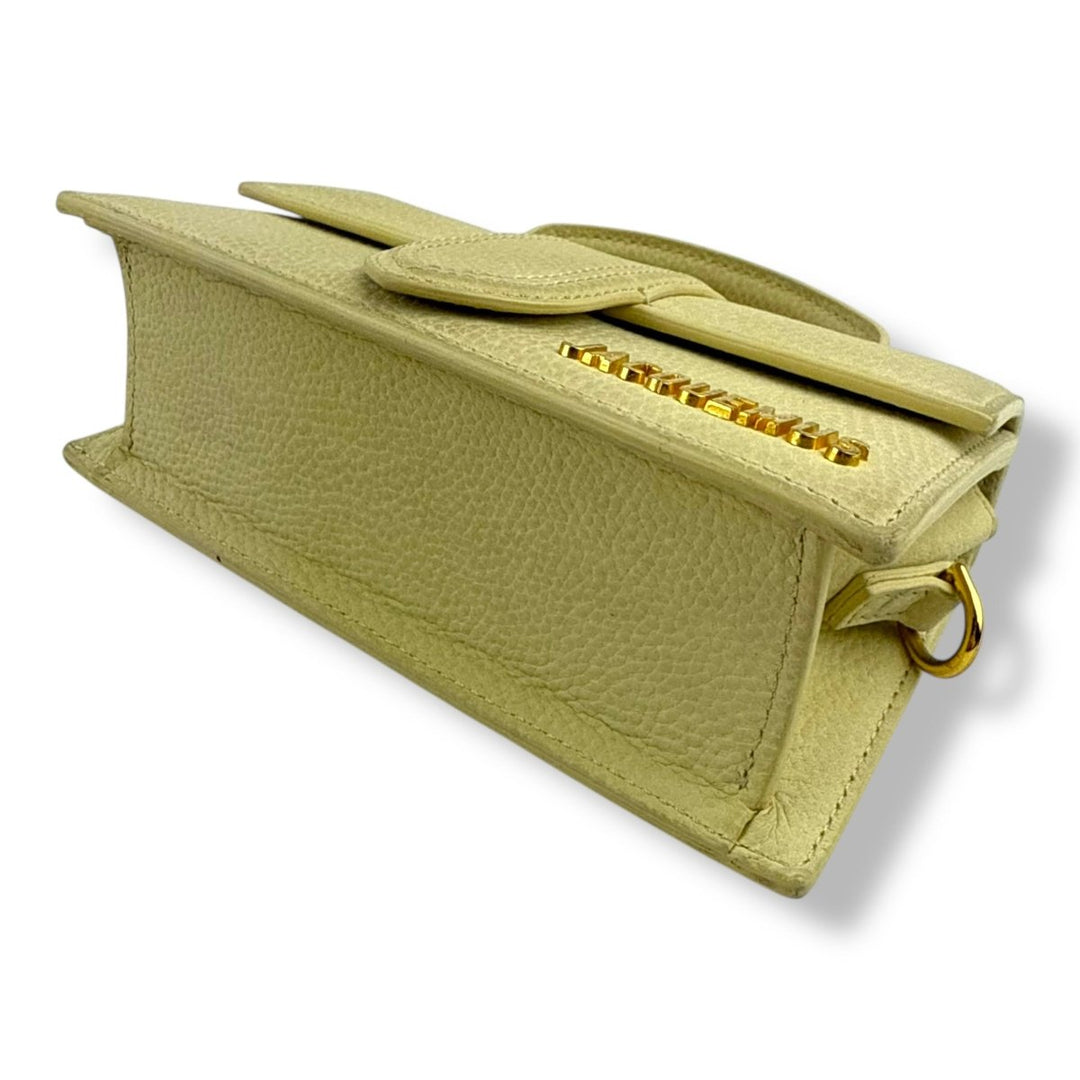 Jacquemus Le Bambino Beige Crossbody Handbag - Lux Central