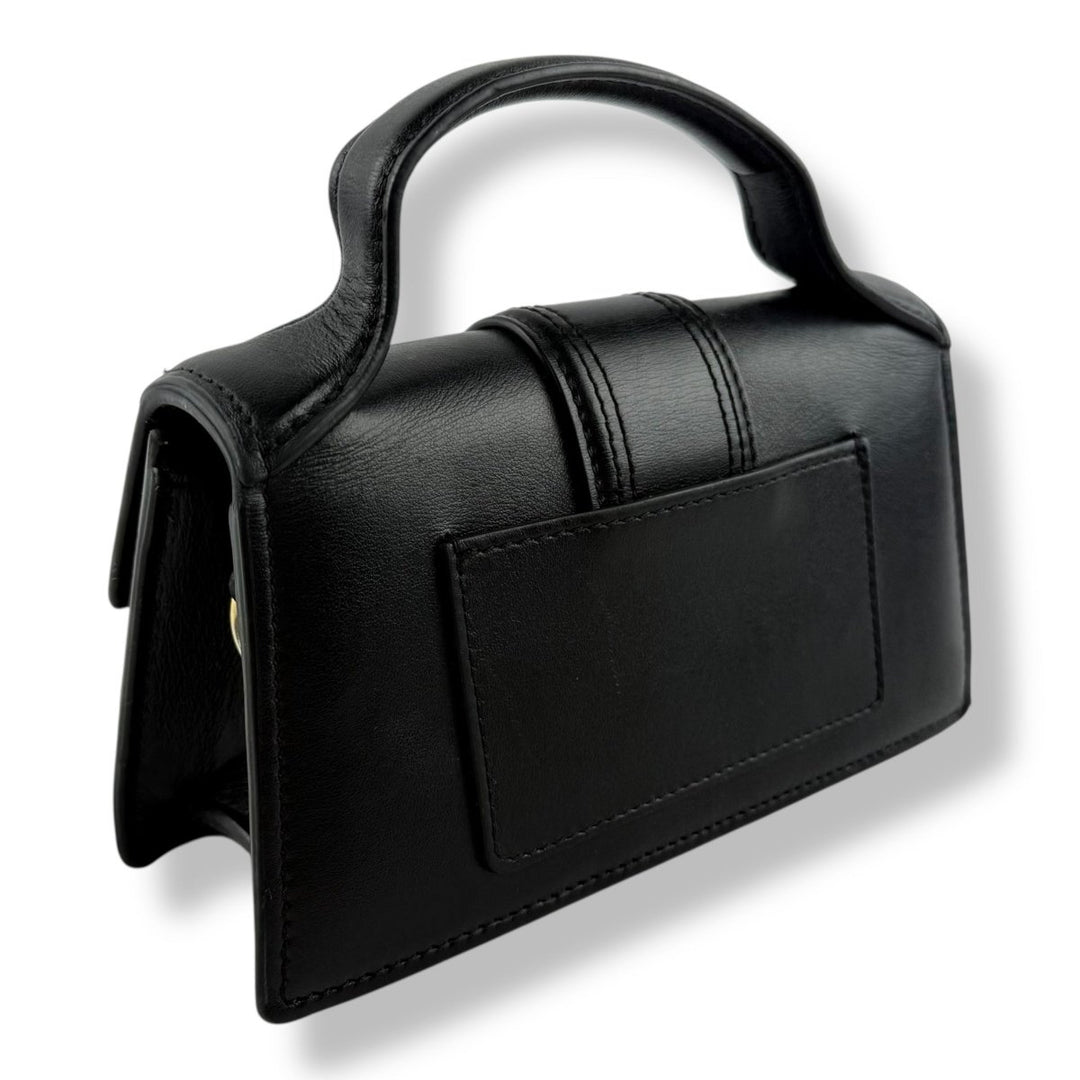 Jacquemus Le Bambino Black Crossbody Handbag - Lux Central