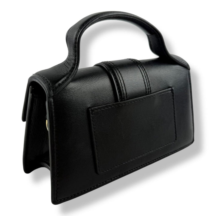 Jacquemus Le Bambino Black Crossbody Handbag - Lux Central