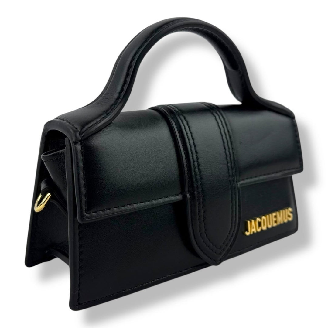 Jacquemus Le Bambino Black Crossbody Handbag - Lux Central