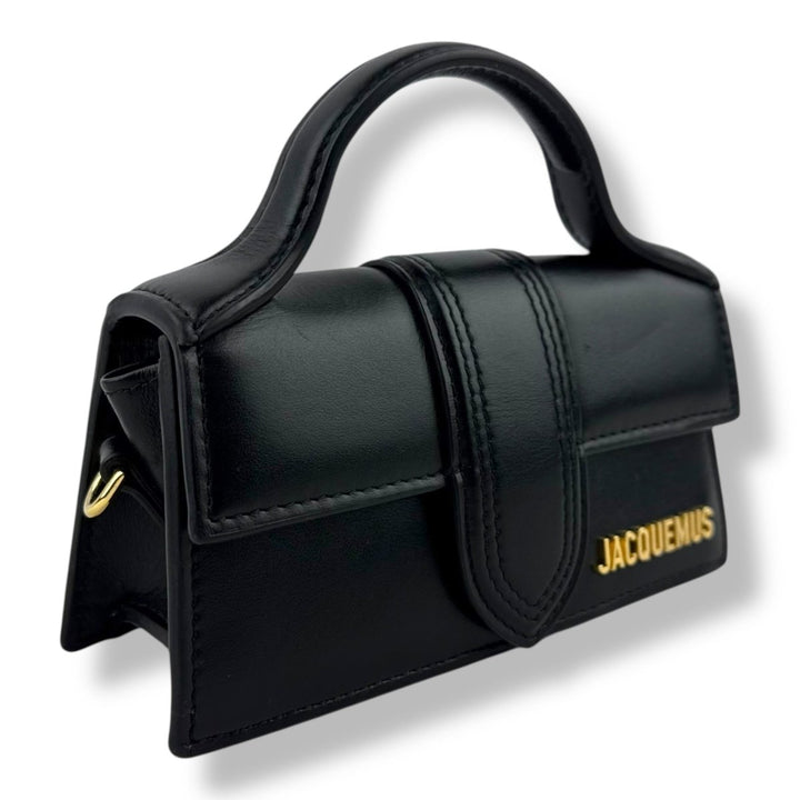 Jacquemus Le Bambino Black Crossbody Handbag - Lux Central