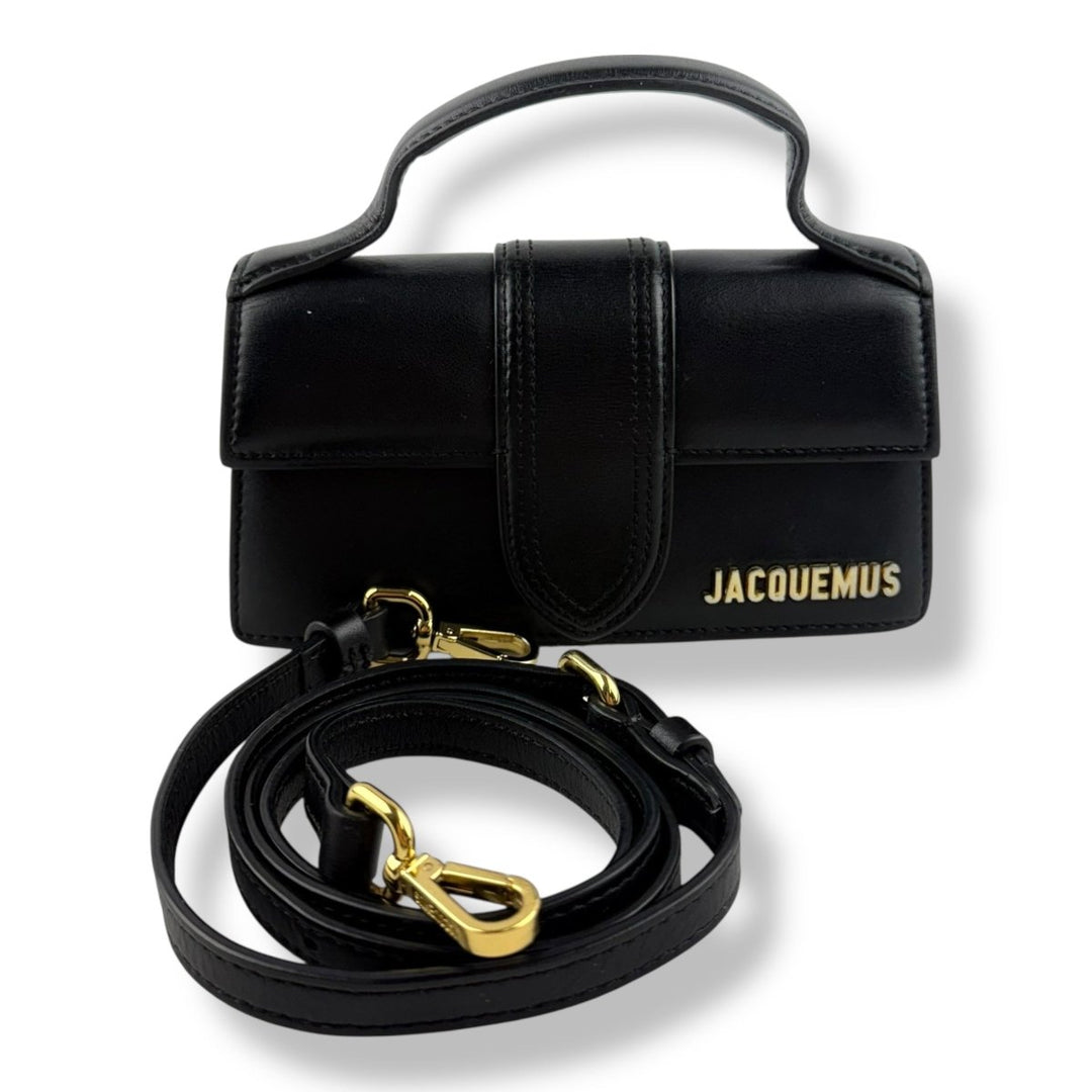 Jacquemus Le Bambino Black Crossbody Handbag - Lux Central