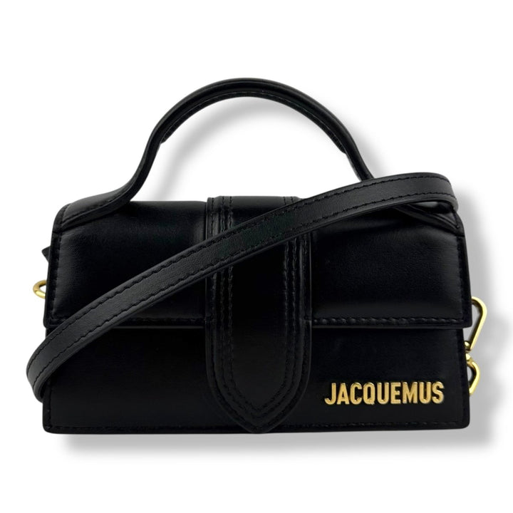 Jacquemus Le Bambino Black Crossbody Handbag - Lux Central