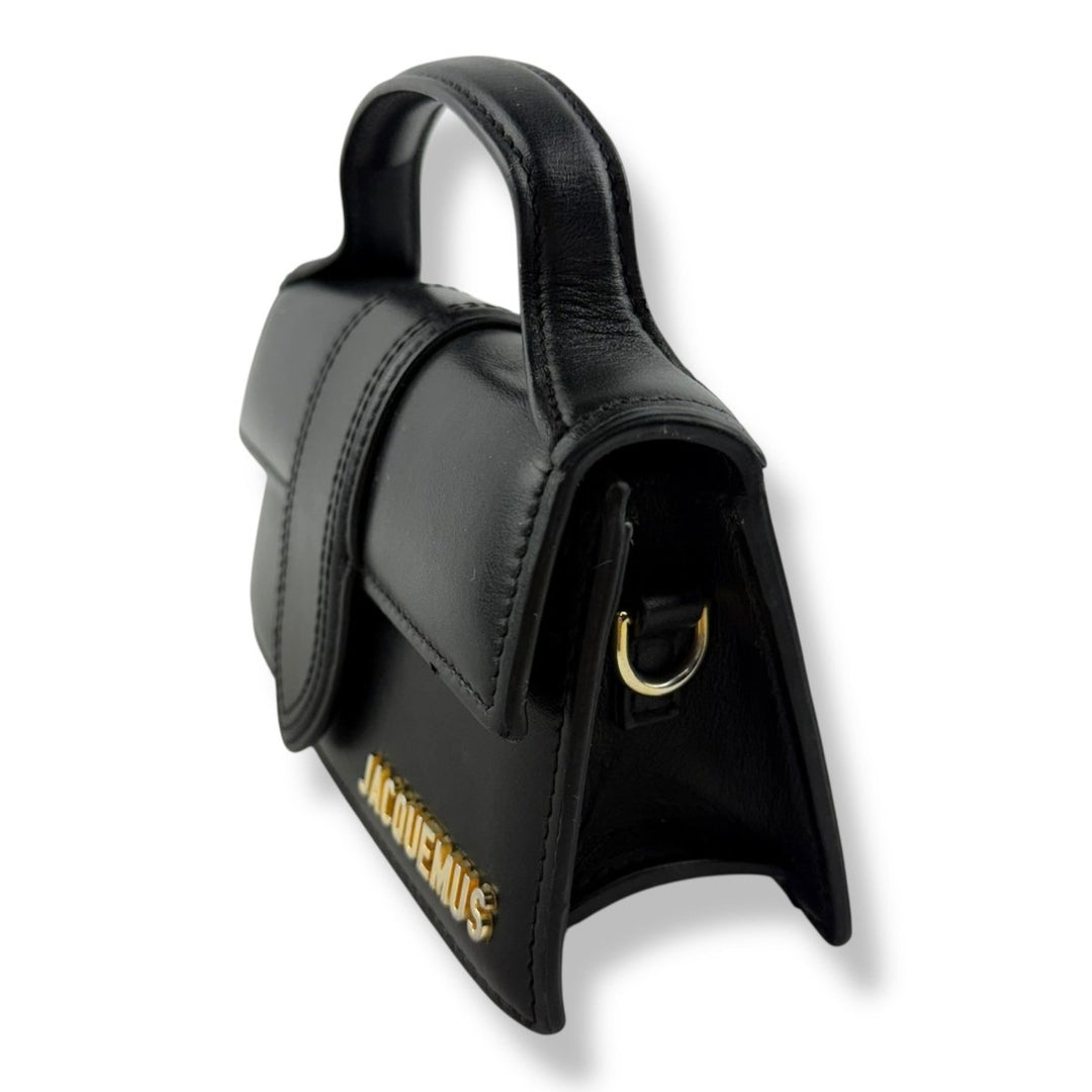 Jacquemus Le Bambino Black Crossbody Handbag - Lux Central
