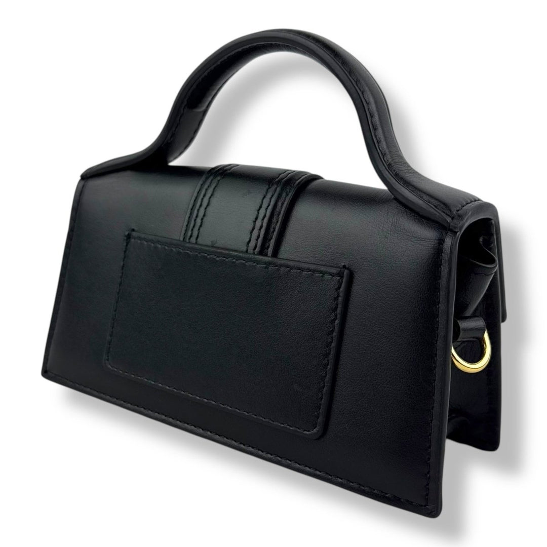 Jacquemus Le Bambino Black Crossbody Handbag - Lux Central