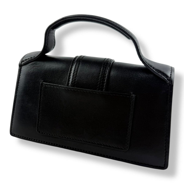 Jacquemus Le Bambino Black Crossbody Handbag - Lux Central