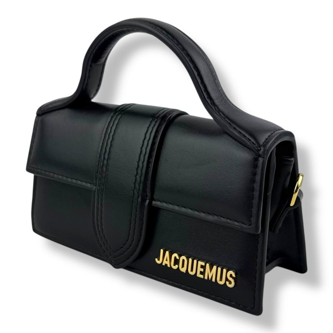 Jacquemus Le Bambino Black Crossbody Handbag - Lux Central