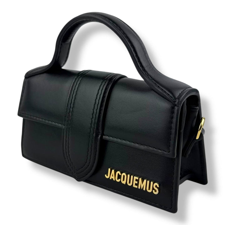 Jacquemus Le Bambino Black Crossbody Handbag - Lux Central