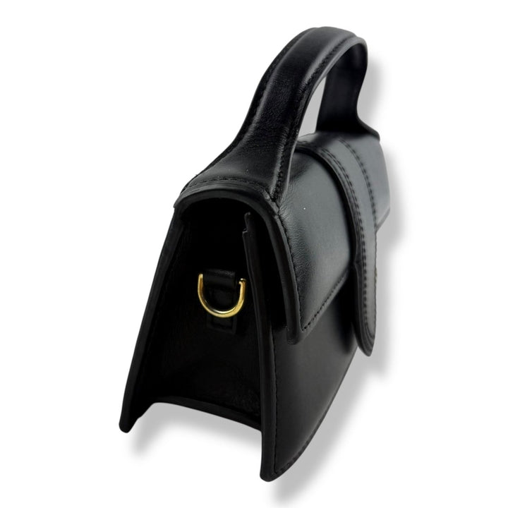 Jacquemus Le Bambino Black Crossbody Handbag - Lux Central