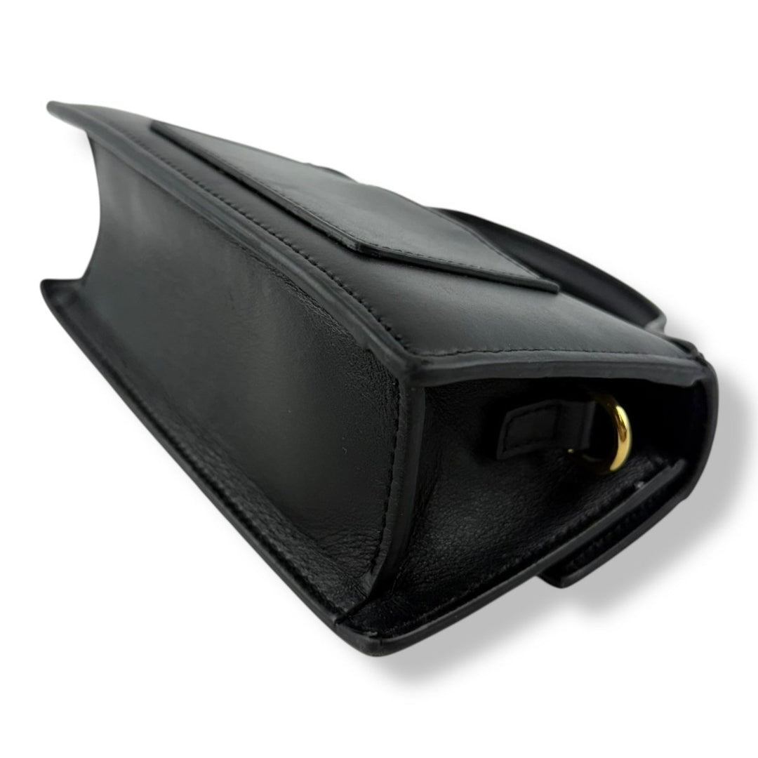 Jacquemus Le Bambino Black Crossbody Handbag - Lux Central