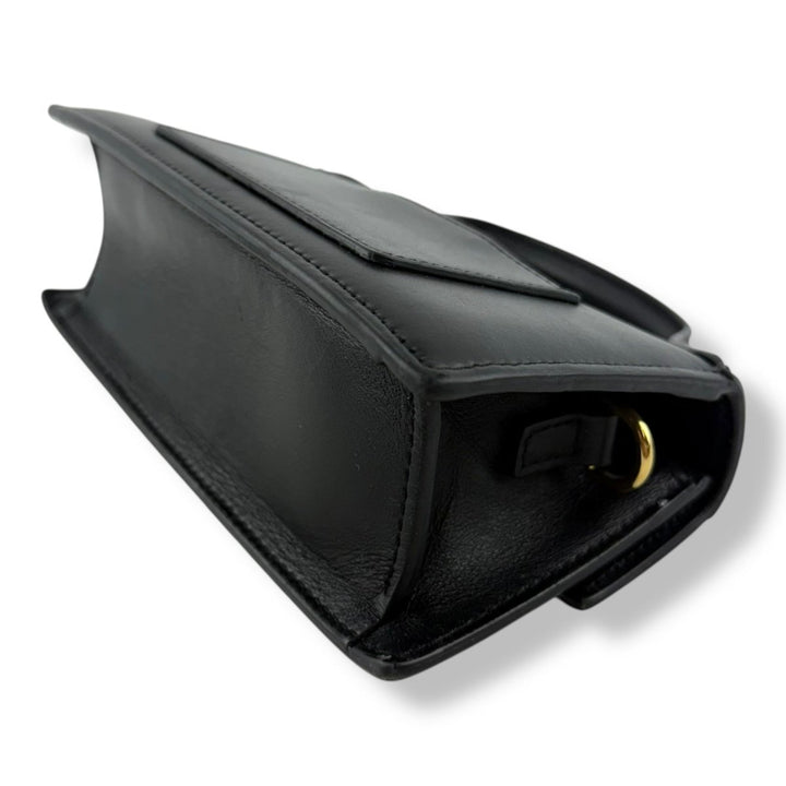 Jacquemus Le Bambino Black Crossbody Handbag - Lux Central