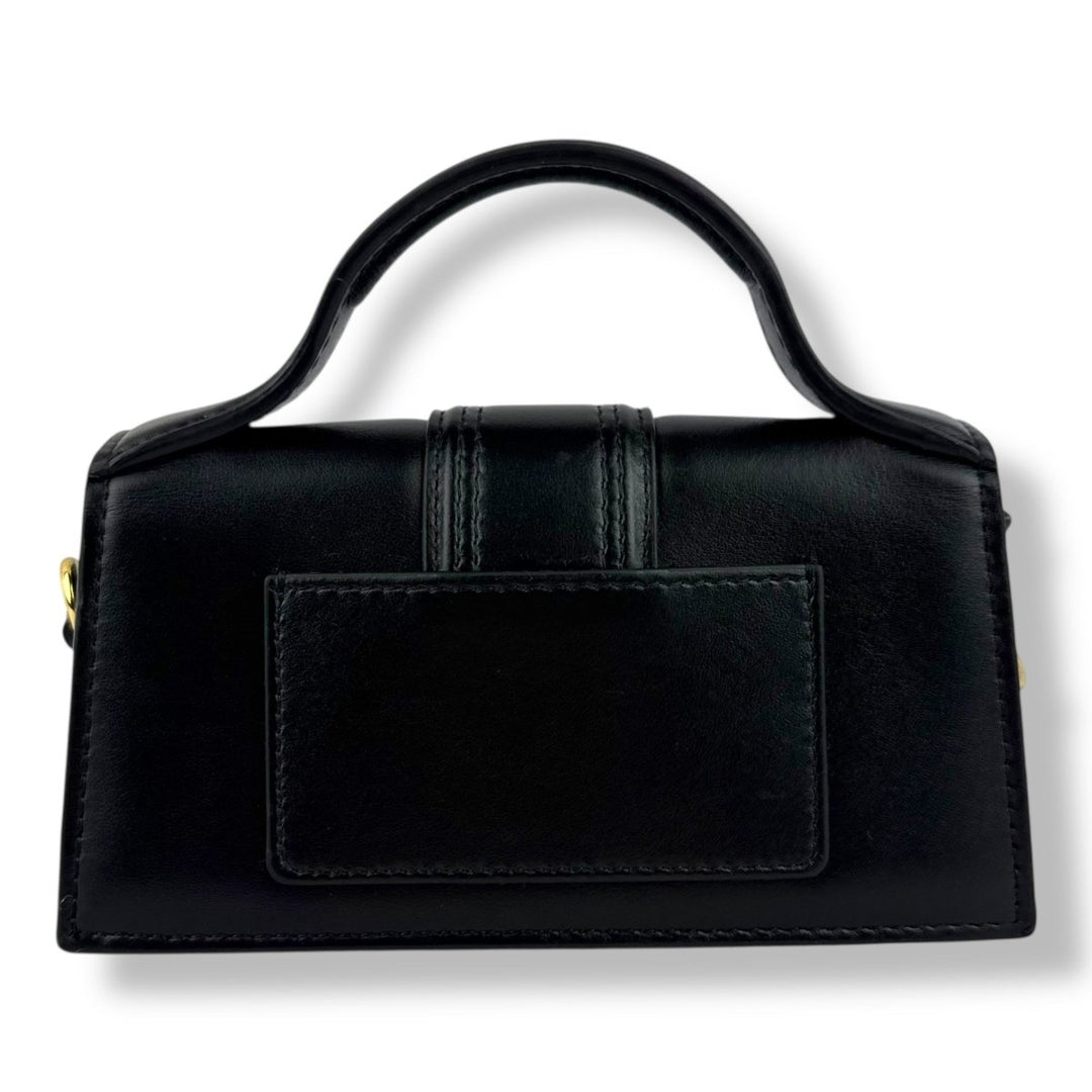 Jacquemus Le Bambino Black Crossbody Handbag - Lux Central