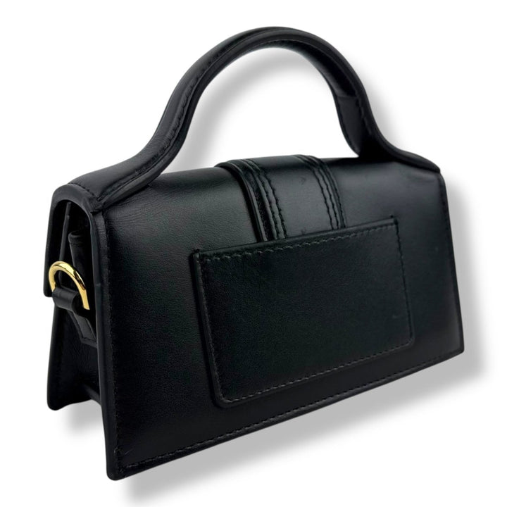 Jacquemus Le Bambino Black Crossbody Handbag - Lux Central