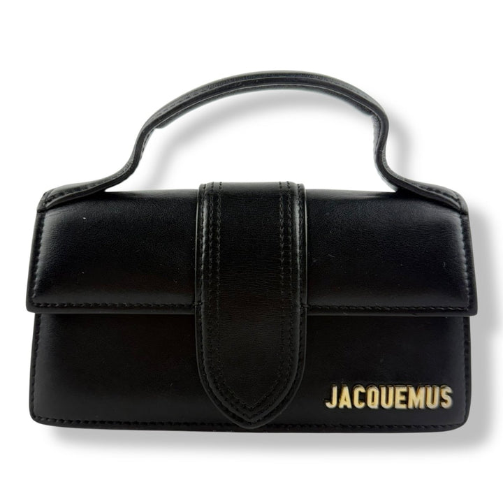 Jacquemus Le Bambino Black Crossbody Handbag - Lux Central