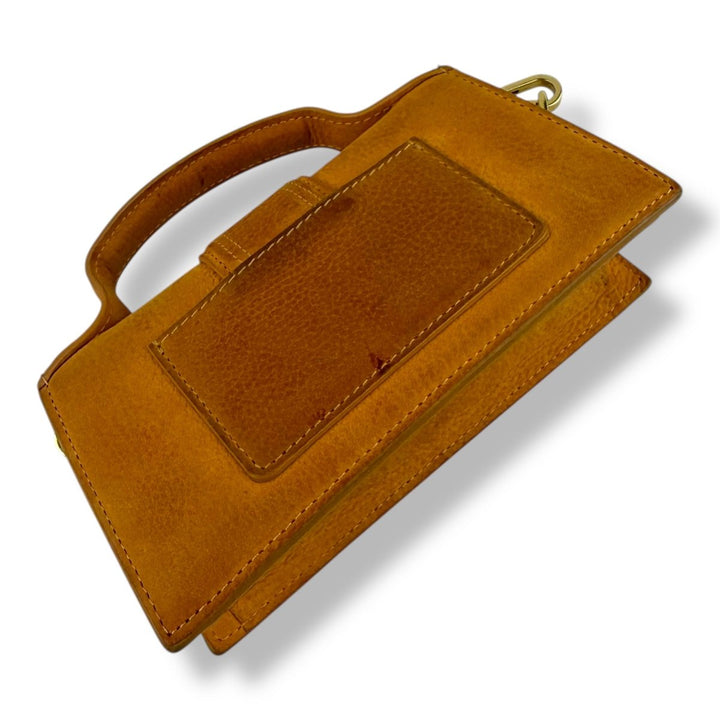 Jacquemus Le Bambino Burnt Orange Crossbody Handbag - Lux Central