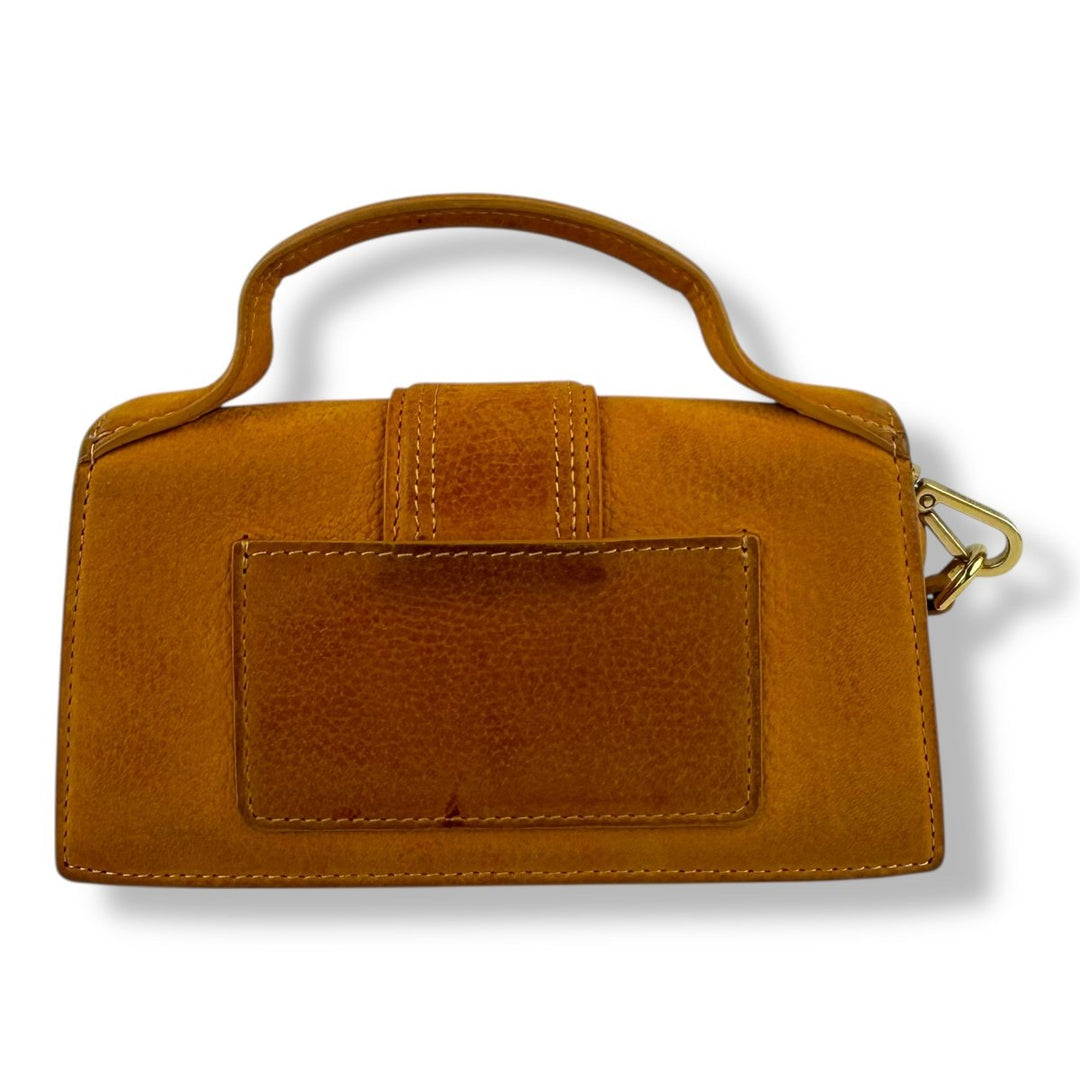 Jacquemus Le Bambino Burnt Orange Crossbody Handbag - Lux Central