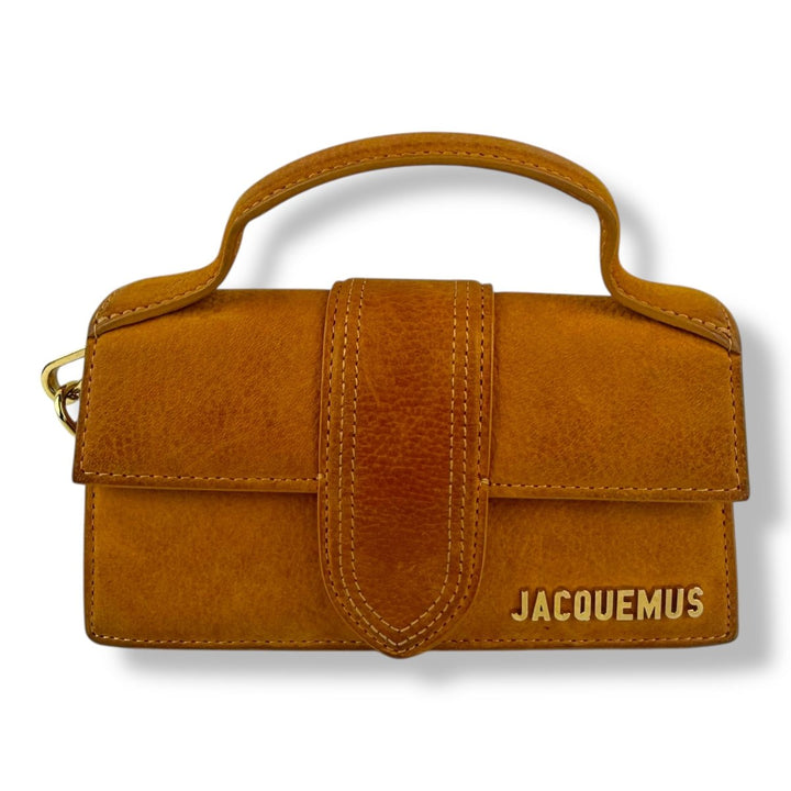 Jacquemus Le Bambino Burnt Orange Crossbody Handbag - Lux Central