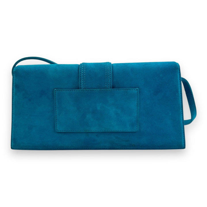 Jacquemus Le Bambino Long Blue Shoulder Handbag - Lux Central