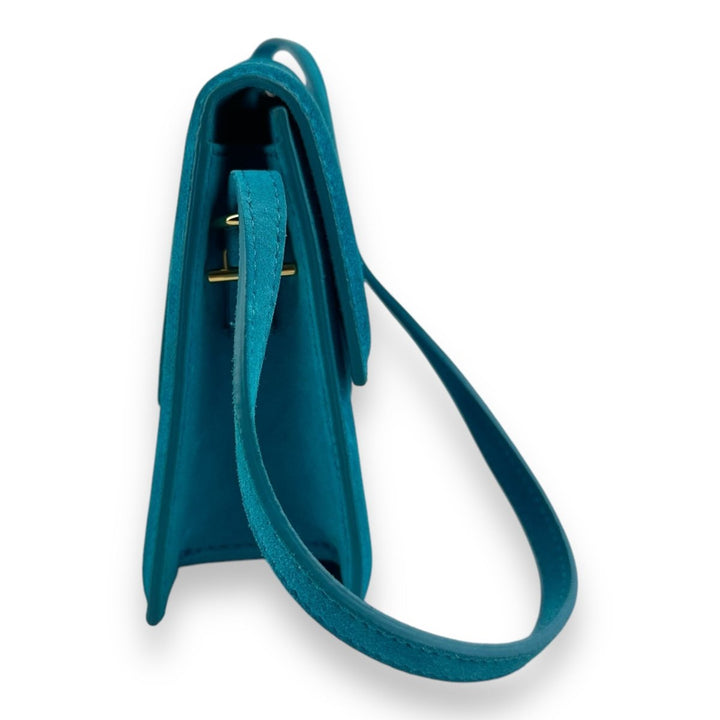 Jacquemus Le Bambino Long Blue Shoulder Handbag - Lux Central