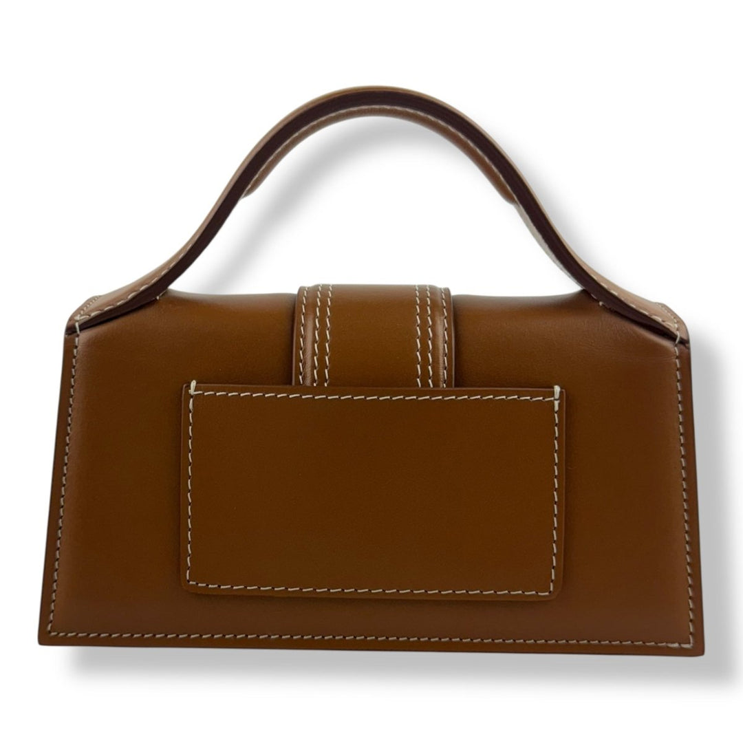 Jacquemus Le Bambino Mini Brown Crossbody Handbag - Lux Central