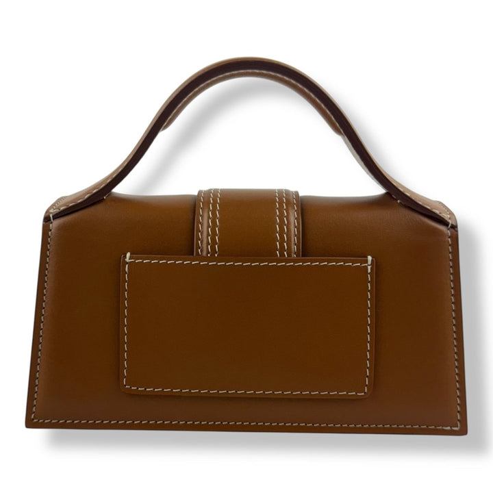 Jacquemus Le Bambino Mini Brown Crossbody Handbag - Lux Central