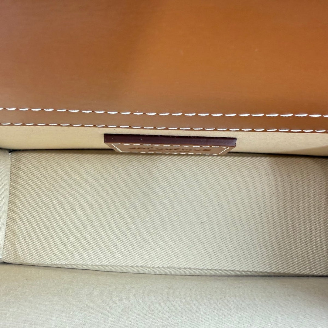 Jacquemus Le Bambino Mini Brown Crossbody Handbag - Lux Central