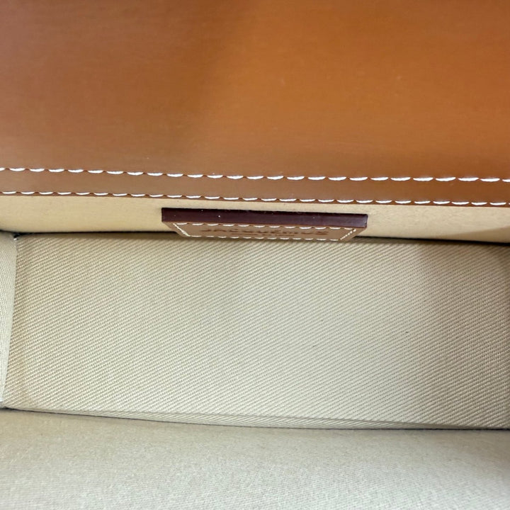 Jacquemus Le Bambino Mini Brown Crossbody Handbag - Lux Central