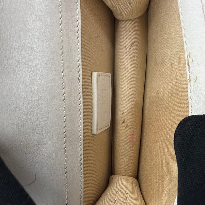 Jacquemus Le Bambino Mini White Handbag No Strap - Lux Central