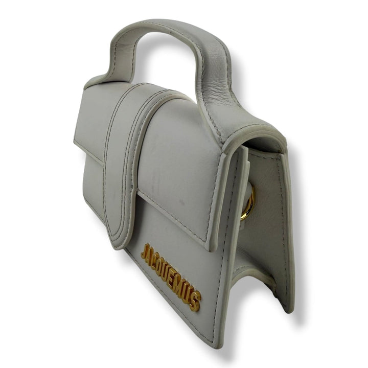 Jacquemus Le Bambino Mini White Handbag No Strap - Lux Central