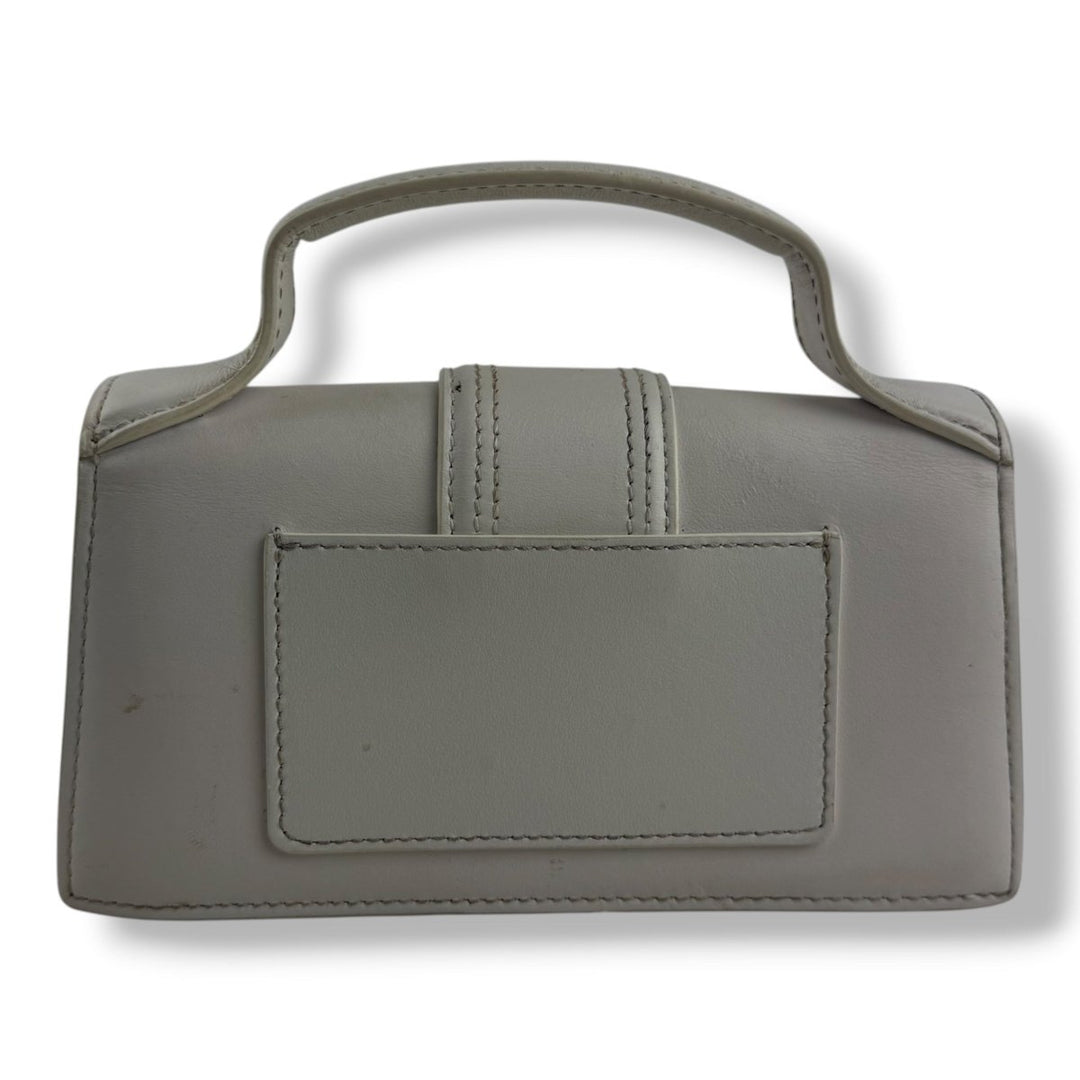 Jacquemus Le Bambino Mini White Handbag No Strap - Lux Central