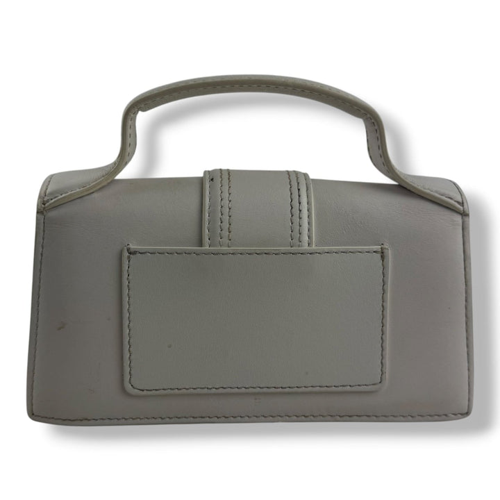 Jacquemus Le Bambino Mini White Handbag No Strap - Lux Central