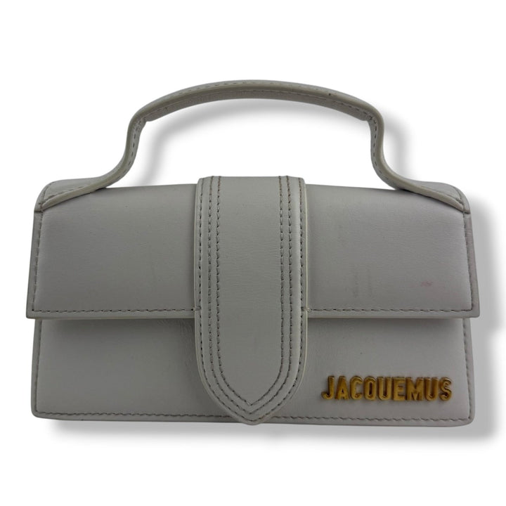 Jacquemus Le Bambino Mini White Handbag No Strap - Lux Central