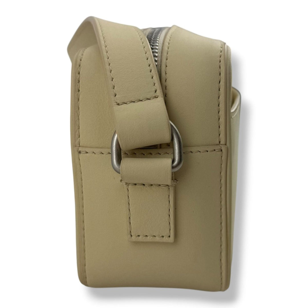 Jacquemus Le Baneto Cream Crossbody Handbag - Lux Central