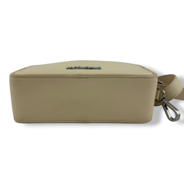 Jacquemus Le Baneto Cream Crossbody Handbag - Lux Central