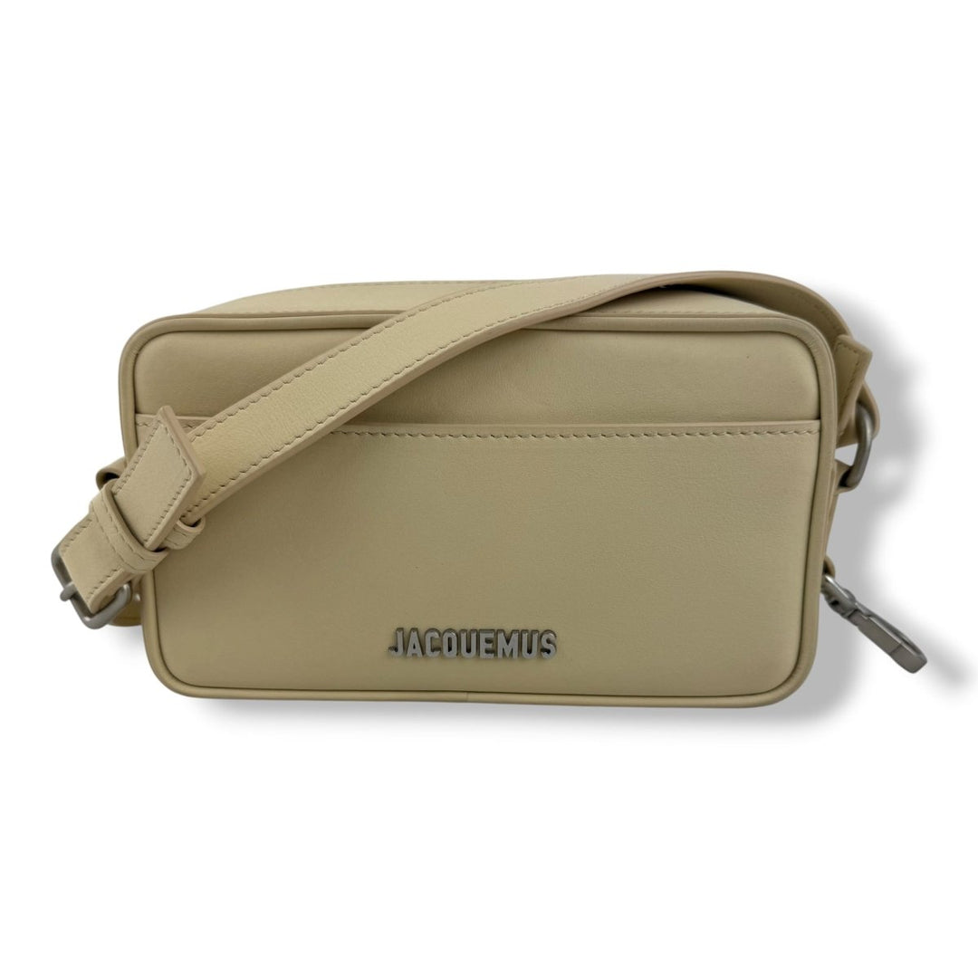 Jacquemus Le Baneto Cream Crossbody Handbag - Lux Central