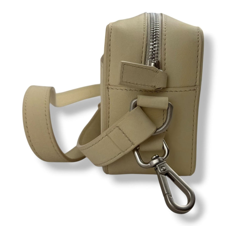 Jacquemus Le Baneto Cream Crossbody Handbag - Lux Central