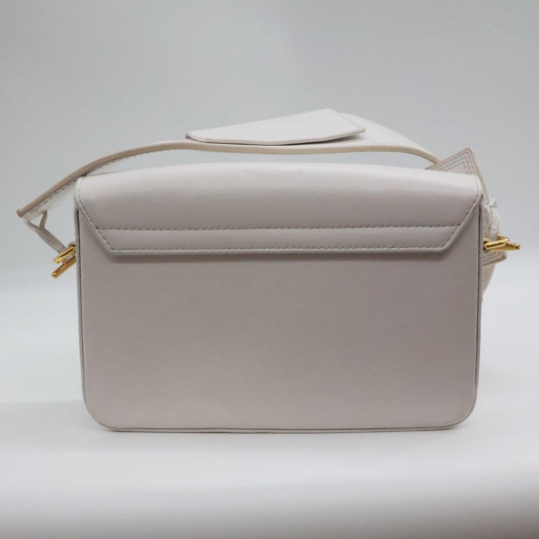Jacquemus Le Carinu White Handbag - Lux Central