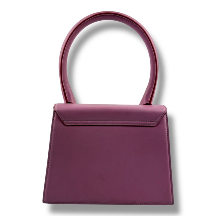 Jacquemus Le Chiquito Le Grand Pink Moyen Crossbody Handbag - Lux Central